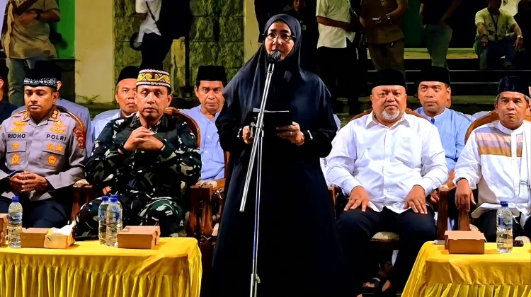 Bupati Berau Lepas Pawai Takbiran Iduladha 1447 H di Masjid Agung Baitul Hikmah