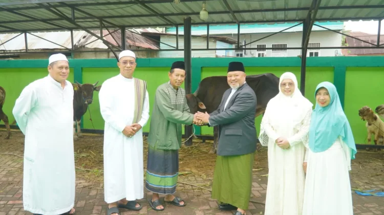 Wabup Berau: Mari Teladani Nilai Keikhlasan dan Pengorbanan di Hari Raya Qurban