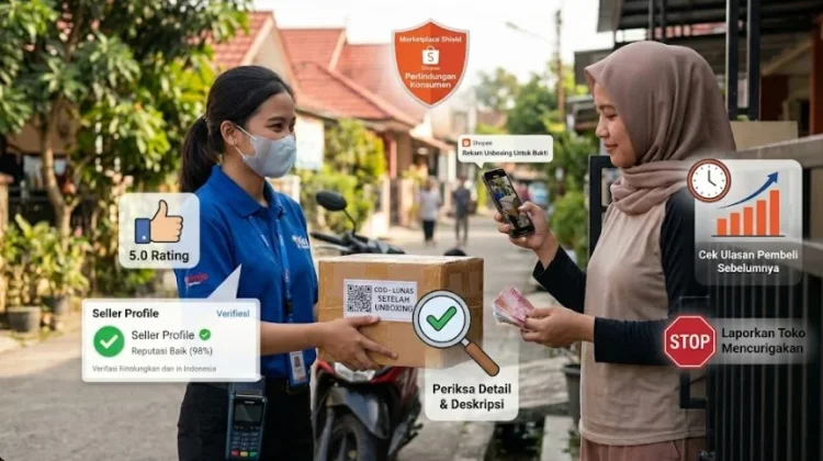 Tips COD agar Tidak Terkena Penipuan Produk