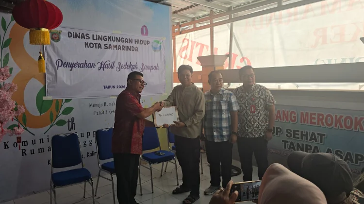Sedekah Sampah Bantu Rumah Singgah Kanker Samarinda