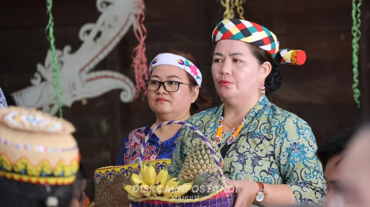 Nebukoq Jadi Simbol Syukur Panen Masyarakat Dayak