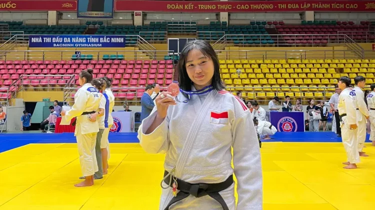 Judoka Benua Etam Raih 2 Perunggu di Vietnam, Ketua KONI Kaltim Bangga