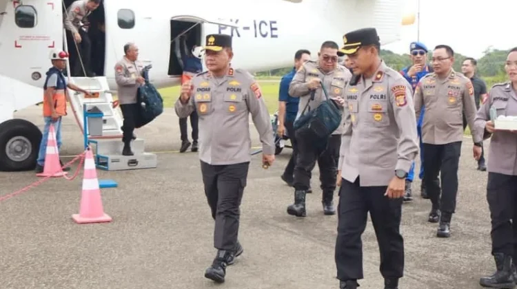 Kunjungan Kapolda Kaltim Perkuat Soliditas Jajaran Polres Kutim