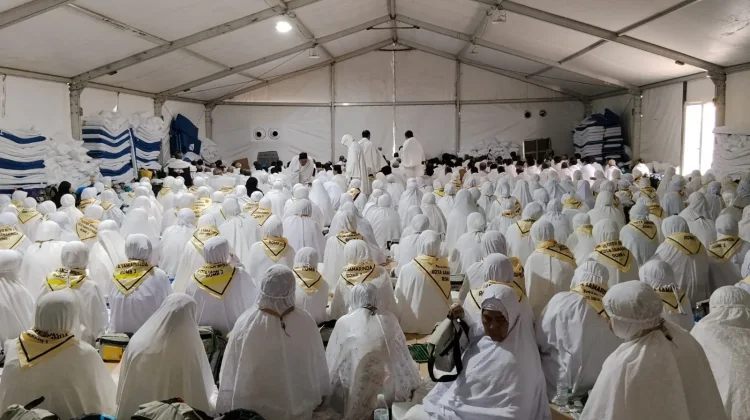 Jemaah Kloter 4 BPN Sempat Dirawat usai Lempar Jamrah di Mina