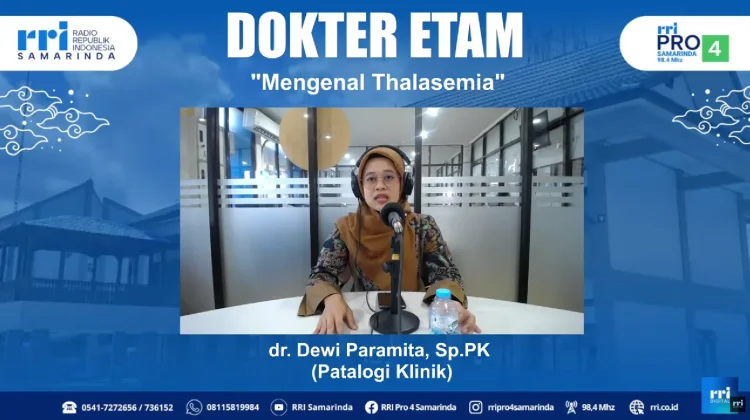Skrining Talasemia Penting Dilakukan Pasangan Sebelum Menikah