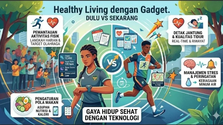 Healthy Living dengan Gadget