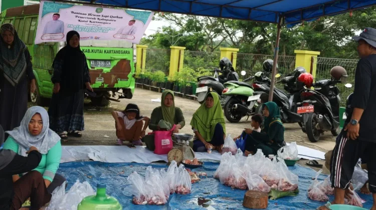 Silaturahmi di Kantor PCNU, Bupati Aulia Apresiasi Peran Warga NU untuk Kukar