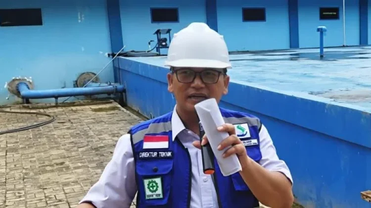 Perumdam Tirta Tuah Benua Kutim Operasikan 24 Intake Jaga Pasokan Air Bersih