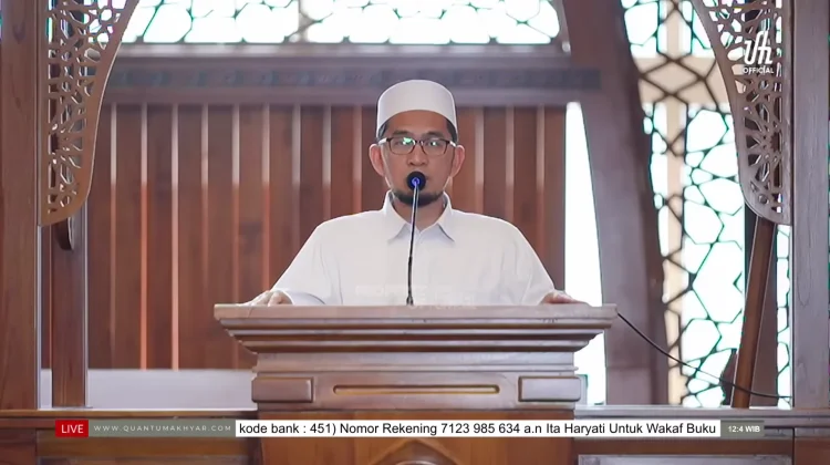 Ustaz Adi Hidayat: Tiga Golongan Manusia setelah Iduladha