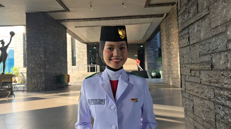 Paskibraka Samarinda Maknai Pancasila Sebagai Pedoman Generasi Muda