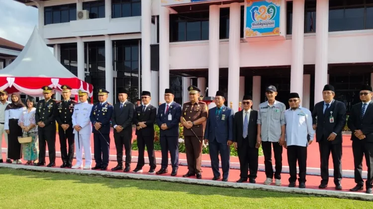 Wali Kota Balikpapan Jadikan Harlah Pancasila Momentum Rawat Harmoni