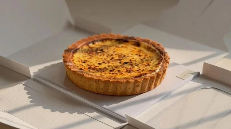Eonnis Crumbs Menghadirkan Melted Cheese Pie Viral di Samarinda