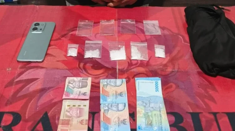 Dapati Sabu Seberat 19.84 Gram, Tim Elang Polres Paser Amankan Seorang Pria
