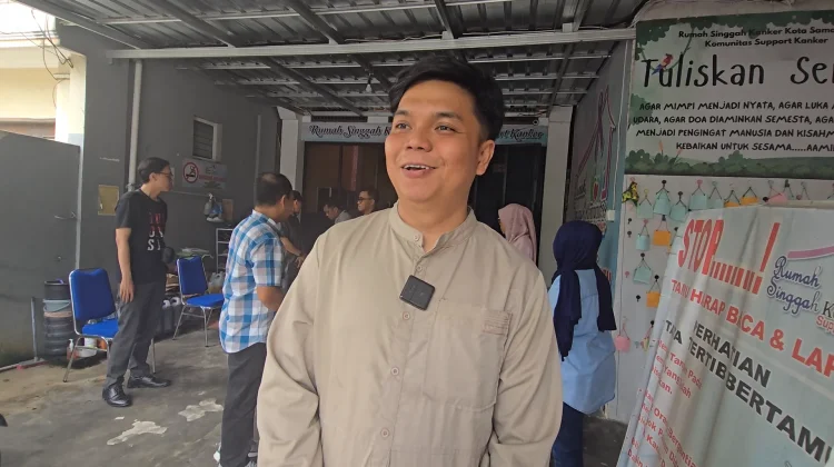 Semangat Gotong Royong Hidupkan Rumah Singgah Pasien Kanker di Samarinda