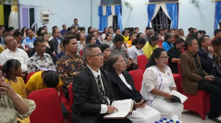 Paskah Gabungan di Kutim Pererat Persaudaraan Antar Jemaat