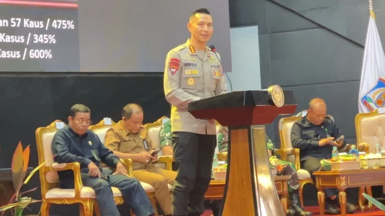 Polresta Balikpapan Pastikan Isu Begal Viral di Media Sosial Hoaks