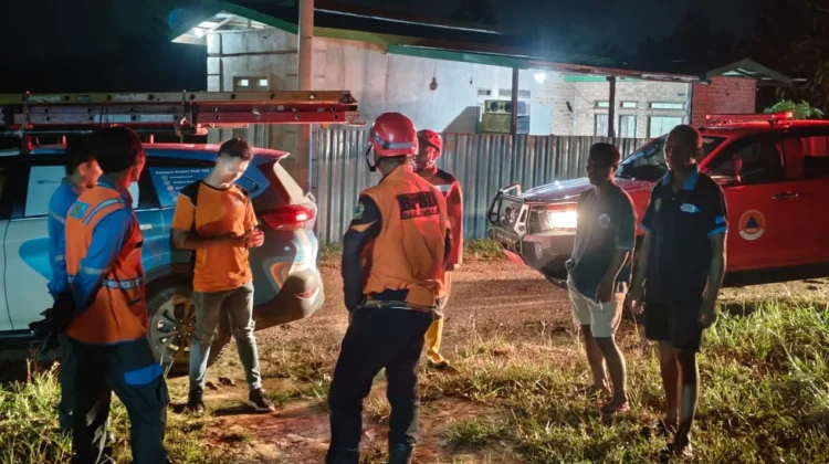 Karhutla Dekat Permukiman Warga di Teluk Bayur, Satu Hektare Lahan Hangus Terbakar