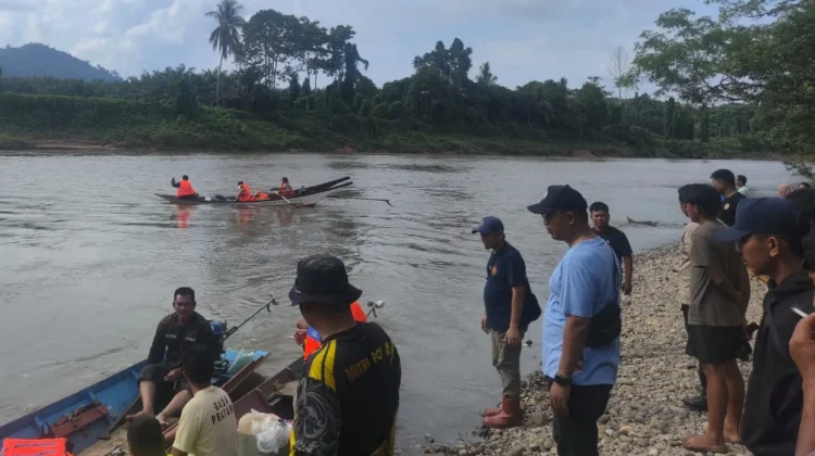 Arus Deras Hambat Pencarian Korban Tenggelam di Muara Wahau