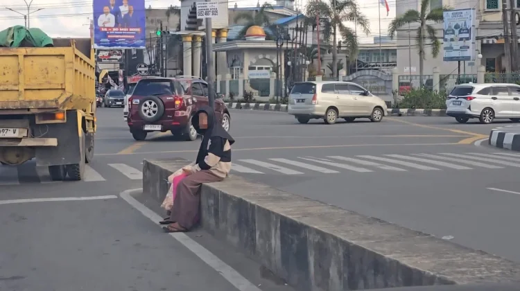Penanganan Anjal Gepeng di Samarinda Terkendala Kebiasaan Memberi Uang