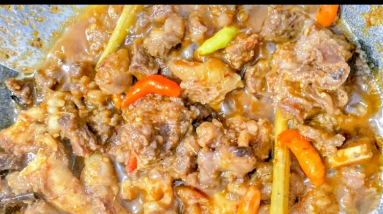 Resep Oseng Mercon Daging Sapi Pedas Menggigit Ala Rumahan