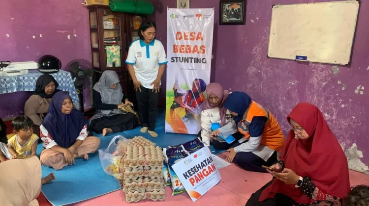 Rumah Zakat Salurkan Bantuan Gizi untuk Ibu Hamil di Balikpapan