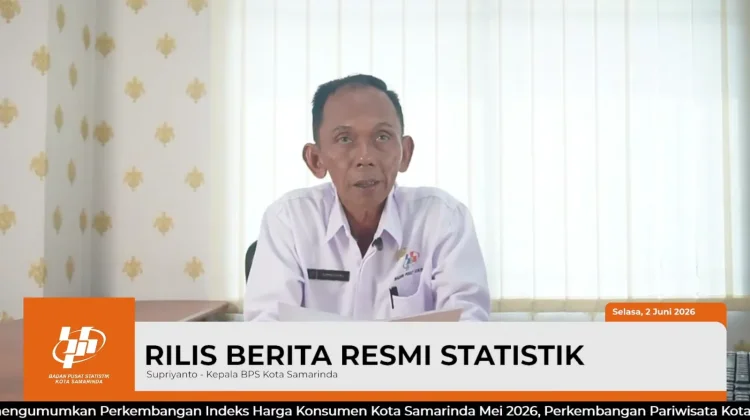 Inflasi Samarinda Mei 2026 Terkendali saat Tekanan Harga Energi dan Transportasi