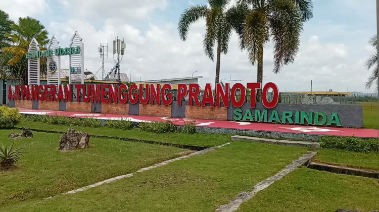 Tarif Pesawat Naik, Jumlah Penumpang Bandara APT Pranoto Turun hingga 40 Persen
