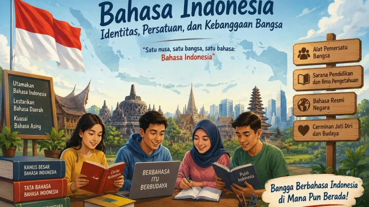 Wajib Tahu, Ini Asal Usul Bahasa Indonesia