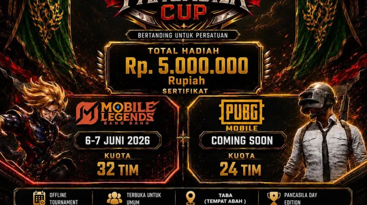 Peringati Kelahiran Pancasila, ESI Paser Gulirkan Kejuaraan Game Mobile Legends