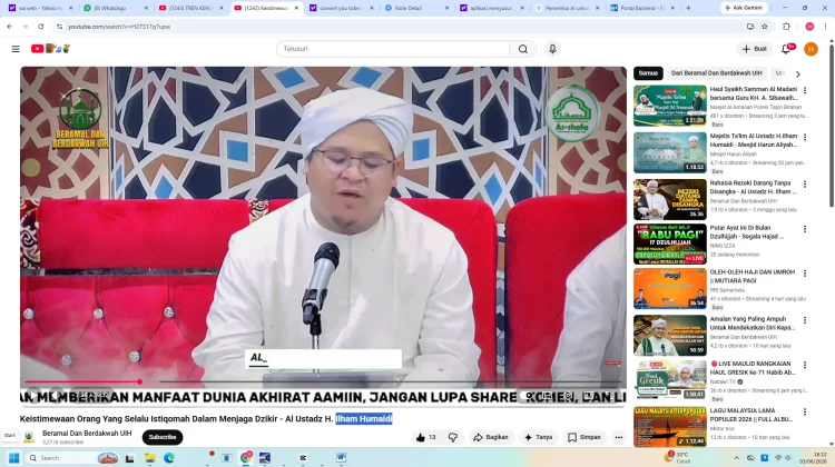 Zikir Istikamah Membawa Ketenangan dan Cahaya Hati