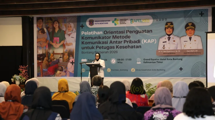 Bontang Perkuat Peran Tenaga Medis Cegah Stunting lewat Komunikasi Empatik