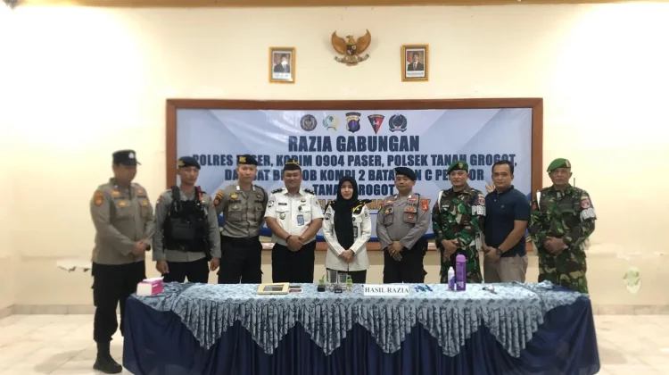 Tidak Dapati Barang Terlarang, Razia di Rutan Tanah Grogot Berjalan Lancar