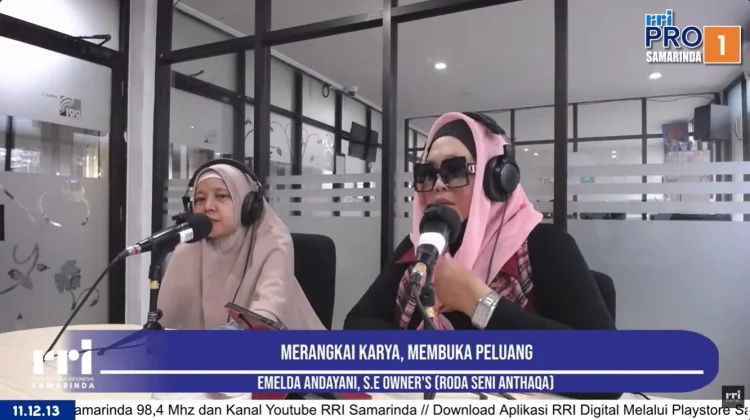Keterampilan Kreatif Jadi Peluang Disabilitas Mandiri di Samarinda