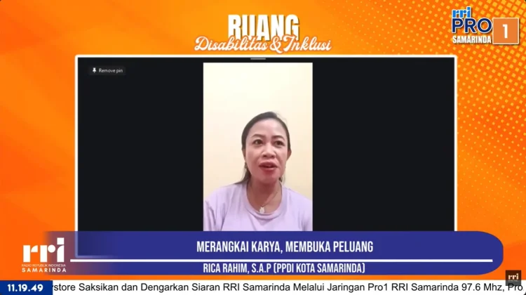 PPDI Dorong Pemberdayaan Disabilitas Merata di Seluruh Kaltim