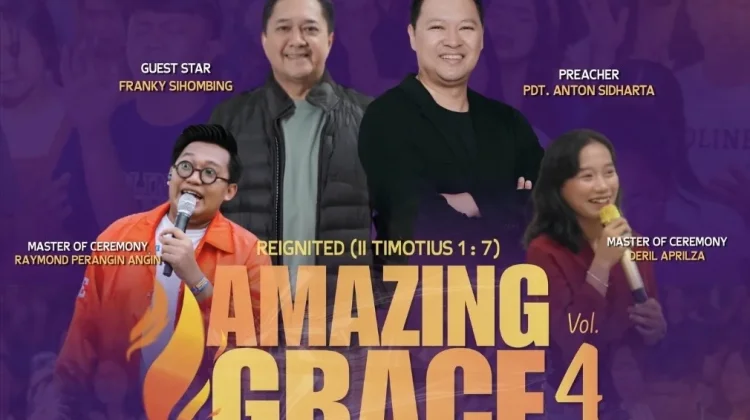 KBMK POLNES Gelar Amazing Grace Concert 2026