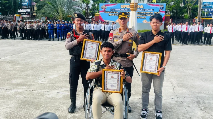 Redam Isu Begal, Kapolresta Balikpapan Apresiasi Sinergi Polisi dan Warga