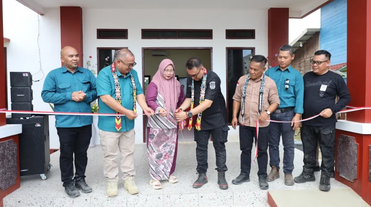 Bupati Kukar Resmikan Infrastruktur Desa di Loa Kulu