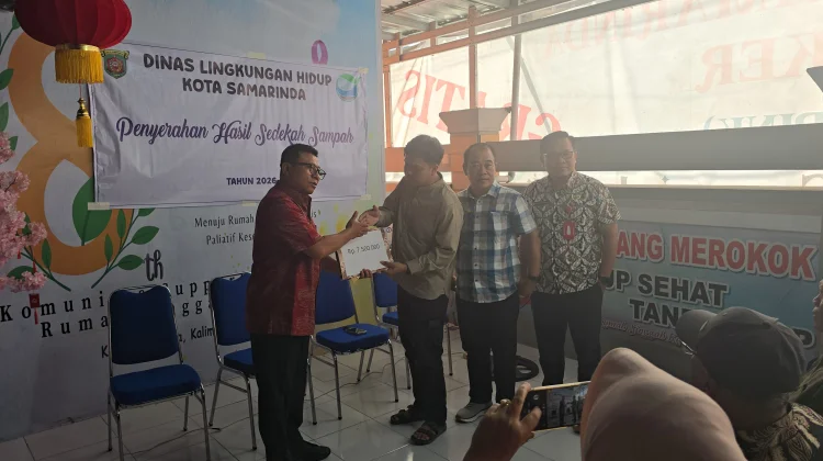 Hasil Sedekah Sampah Samarinda Diprioritaskan untuk Warga Rentan