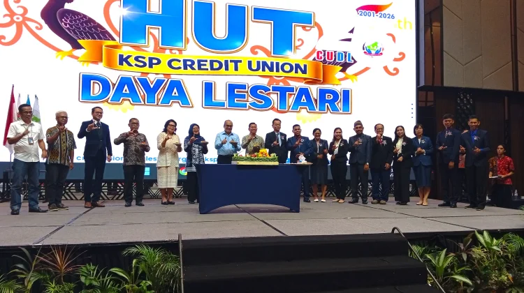 HUT Ke-25 KSP CU Daya Lestari, Bukti Solidaritas Ubah Kehidupan Ribuan Anggota
