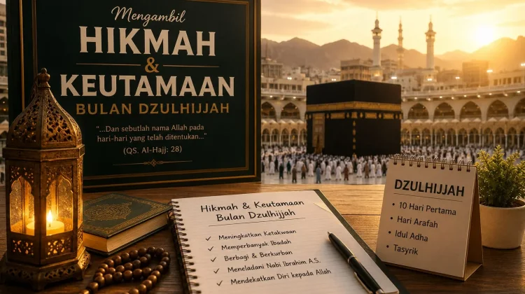 Mengambil Hikmah dan Keutamaan Bulan Dzulhijjah