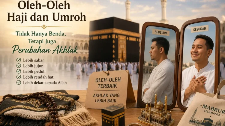 Oleh-Oleh Haji dan Umroh Tidak Hanya Benda, Tetapi Juga Perubahan Akhlak