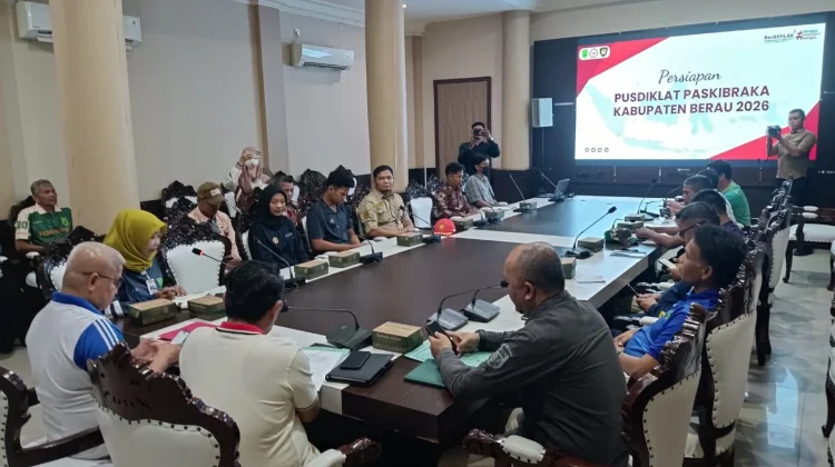 Pemkab Berau Matangkan Persiapan Pusdiklat Paskibraka 2026