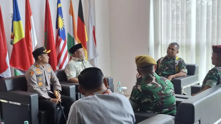 Wabup Gamalis Sambut Kunjungan Kerja Danpuspenerbad di Berau