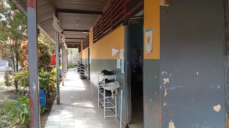 Banjir di SDN 012 Samarinda Picu Penurunan Minat Orang Tua Menyekolahkan Anak