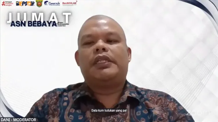 BKPSDM Samarinda Soroti Pentingnya Data Penduduk untuk Kebijakan Publik