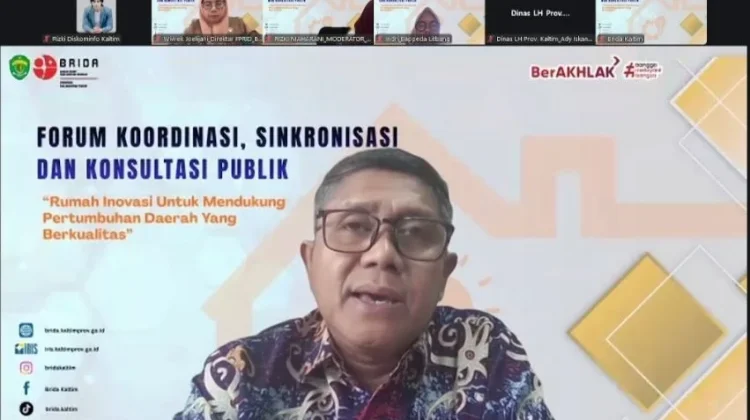 BRIDA Kaltim Gagas Rumah Inovasi Perkuat Ekosistem Riset