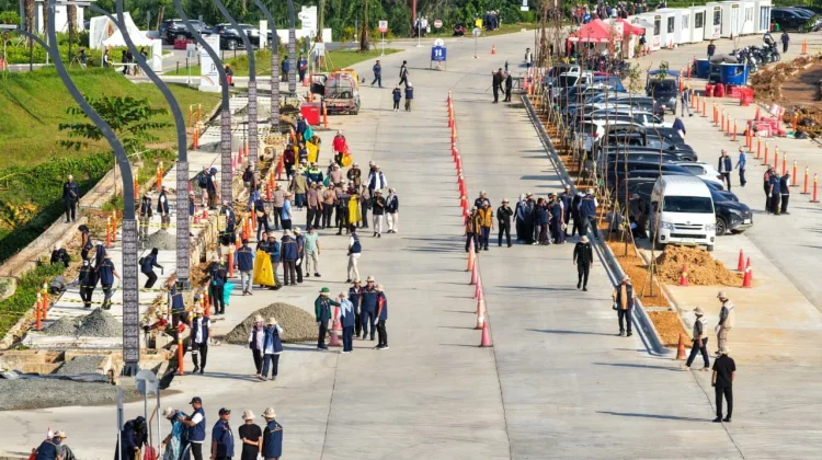 Menteri Lingkungan Hidup Apresiasi Budaya Bersih dan Menanam Pohon di IKN