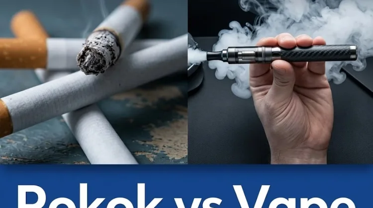 Vape dan Rokok Sama-sama Berisiko bagi Kesehatan