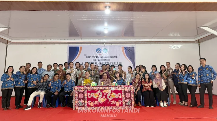 Disdikbud Mahulu Dorong Implementasi G7 KAIH