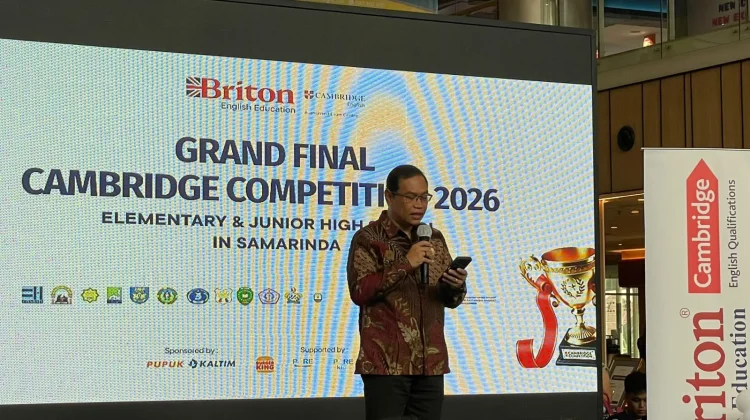 Cambridge Competition Dorong Prestasi Bahasa Inggris Pelajar Kota Samarinda